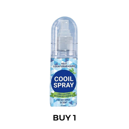 Long-Lasting Cooling Sensation Spray