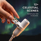 Flexible Gooseneck Star & Moon Projector Lamp
