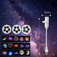 Flexible Gooseneck Star & Moon Projector Lamp