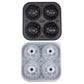 Football Shape Silicone Ice Ball Mold