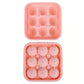Football Shape Silicone Ice Ball Mold