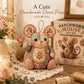 🥳2026 HOT SALE🥳💞33K+ SOLD! ！Patchwork Mouse DIY Sewing Kit – 3D Fabric Craft for Beginners, Stress Relief, Creative Gift