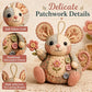 🥳2026 HOT SALE🥳💞33K+ SOLD! ！Patchwork Mouse DIY Sewing Kit – 3D Fabric Craft for Beginners, Stress Relief, Creative Gift