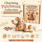 🥳2026 HOT SALE🥳💞33K+ SOLD! ！Patchwork Mouse DIY Sewing Kit – 3D Fabric Craft for Beginners, Stress Relief, Creative Gift