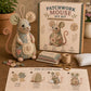 🥳2026 HOT SALE🥳💞33K+ SOLD! ！Patchwork Mouse DIY Sewing Kit – 3D Fabric Craft for Beginners, Stress Relief, Creative Gift