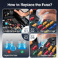 300PCS Car Fuse Assortment Kit