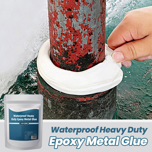LIMITED-TIME 30% OFF! ✨Heavy Duty Waterproof Epoxy Metal Glue | Fast-Setting Adhesive for Metal, Wood, Stone & Ceramic Repair