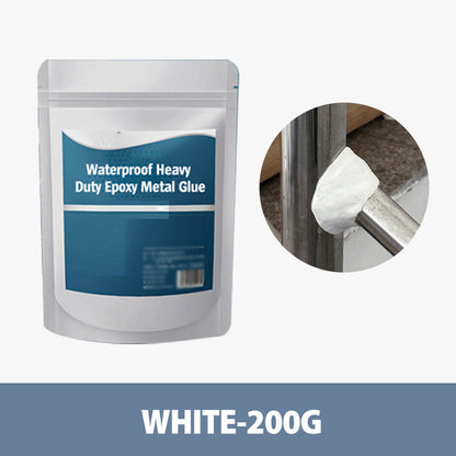 LIMITED-TIME 30% OFF! ✨Heavy Duty Waterproof Epoxy Metal Glue | Fast-Setting Adhesive for Metal, Wood, Stone & Ceramic Repair