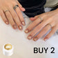 Spar Cat Eye Gel Polish Shiny Magnetic Glitter Nail Art Polish