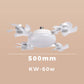 Remote-Controlled LED Ceiling Fan Light