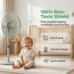 Eco-Friendly Fan Mosquito Trap