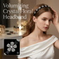 💥Wavy Crystal Headband Set - Lightweight Non-Slip Girly Feminine Hair Accessory, Sparkling Crystal-Accented Wave-Shape Band for Weddings & Everyday Wear, Girly Feminine Items