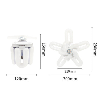 Foldable Creative Fan Light