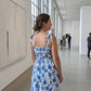 Women's Summer Elegant Floral Strap Dress