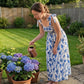 Women's Summer Elegant Floral Strap Dress