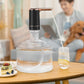 🚰 LIMITED-TIME 50% OFF! 💥 Automatic Dispenser Pump – Rechargeable, Foldable Spout, Universal Fit ✨