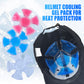 Helmet Cooling Gel Pack for Heat Protection