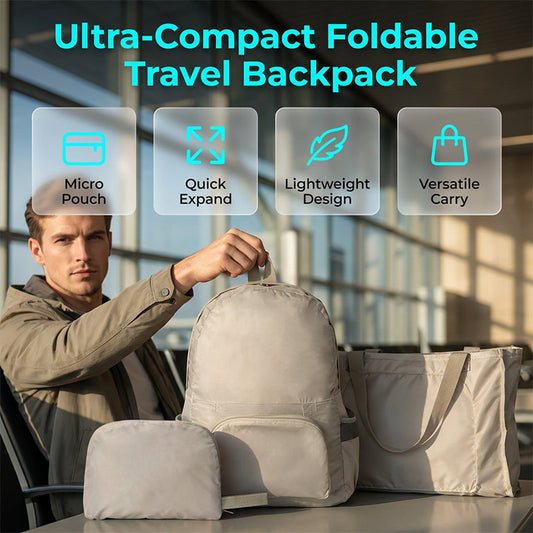Foldable Lightweight Travel Backpack