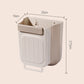 🍃50% OFF NOW! 🥳Multipurpose Hanging Collapsible Kitchen Trash Can‑Space‑Saving Wall Mount Foldable Waste Bin, Hanging Garbage Container for Food Scraps, Cabinet Door Mount for Home Kitchen Countertop Prep