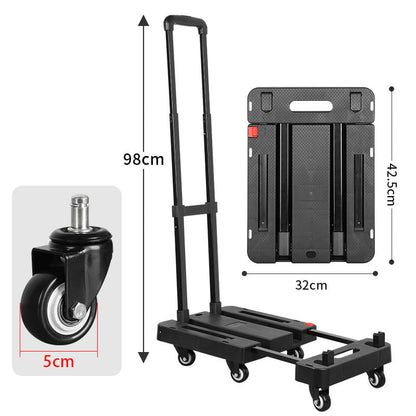 🧳50% off!🚗Foldable Silent Hand Truck