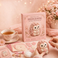 🎀50% OFF | Pink Enchanted Forest DIY Felt Patchwork Kit – Pre-Cut Pieces & Step-by-Step Guide, Relaxing Screen-Free Craft!
