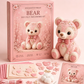🎀50% OFF | Pink Enchanted Forest DIY Felt Patchwork Kit – Pre-Cut Pieces & Step-by-Step Guide, Relaxing Screen-Free Craft!