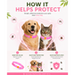 Adjustable Flea & Tick Collar for Pets