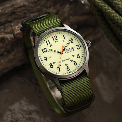 📢📢49% OFF !! ⏰Men's Quartz Watch with Luminous Display