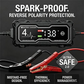 Smart Battery Charger and Battery Maintainer