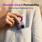 Portable Foldable Handheld Cooling Fan with Ice Compress