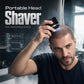 🥳2026 HOT SALE🥳💞50K+ SOLD!💈💪 50% OFF! Men‘s Electric Head Shaver – Stainless steel blades, ergonomic self‑haircut design. 6hr battery, compact & portable. DIY buzz cut at home! ⚡✨
