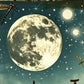 ⏳ Limited time 75% off! 💥Retro Moon and Dragonfly Wooden Wall Art Decor