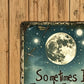 ⏳ Limited time 75% off! 💥Retro Moon and Dragonfly Wooden Wall Art Decor