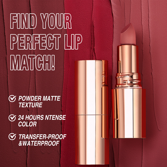 24H Long-Lasting Matte Lipstick