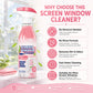 Multi-Use No-Removal Screen Window Cleaner Spray