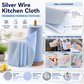 Deep-Clean Silver Dish Cloth