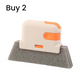 🔥Final 3 Hours:Buy 1 Get 2 Free ：ONLY ￡9.99!!🪟3-in-1 Window Track Cleaning Tool with Scrubbing Pad🎁