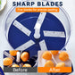 🔥2026 Hot Sale 70% OFF✨Transparent Electric Fruit and Vegetable Peeler