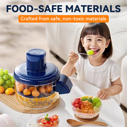 🔥2026 Hot Sale 70% OFF✨Transparent Electric Fruit and Vegetable Peeler