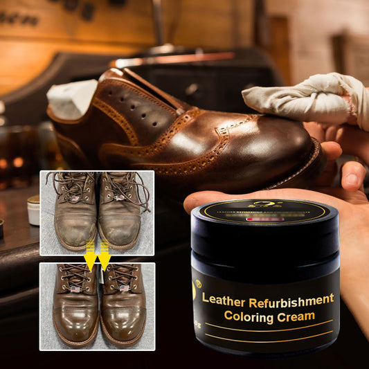 🥳2026 HOT SALE🥳💞50K+ SOLD!👜🌟Leather Paint & Repair Kit – 11 Vivid Colours, Protective Semi-Gloss Finish. Restores Shoes, Sofas & Accessories – Safe, Non-Toxic & Easy to Apply! 💪✨
