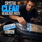 🥳2026 HOT SALE🥳💞50K+ SOLD!🚗✨ 50% OFF! Crystal Clear Headlight Restoration Paste – Removes yellowing & oxidation, restores clarity for safer night driving. A brighter drive in minutes! 🛡️🌙