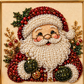 🎄✨ DIY Christmas Pearl Bead Art Kit – 5 Festive Designs, 3D Raised Beads & Display Frame Included | Holiday Wall Decor 🖼️🎨