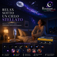 🌌 49% OFF NOW! 💫 USB lamp with starry sky projection – 13 interchangeable film discs & flexible neck – perfect for the bedroom ✨