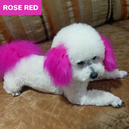 Non-Toxic Pet Hair Color Dye
