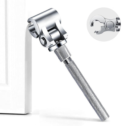 🔧 50% OFF NOW! 🚪 Universal Adjustable Door Hinge Wrench – Fits 0.3"-1" hinges, heavy-duty steel & precise adjustment – Perfect for quick door repairs & installations 🛠️