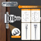 🔧 50% OFF NOW! 🚪 Universal Adjustable Door Hinge Wrench – Fits 0.3"-1" hinges, heavy-duty steel & precise adjustment – Perfect for quick door repairs & installations 🛠️