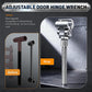 🔧 50% OFF NOW! 🚪 Universal Adjustable Door Hinge Wrench – Fits 0.3"-1" hinges, heavy-duty steel & precise adjustment – Perfect for quick door repairs & installations 🛠️