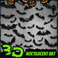 🦇 50% Off 🎃 Halloween 3D Bat Decor Stickers Set