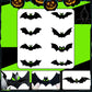 🦇 50% Off 🎃 Halloween 3D Bat Decor Stickers Set