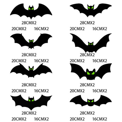 🦇 50% Off 🎃 Halloween 3D Bat Decor Stickers Set
